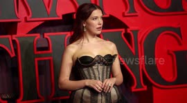 UNCAPTIONED: Millie Bobby Brown emotionally watched hours of Stranger Things clips before final filming day