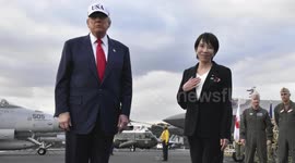 UNCAPTIONED: Trump Urges Japan to Ease Tensions with China Amid Taiwan Dispute