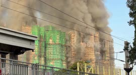 Major Blaze in Hong Kong Apartment Block Kills at Least 44