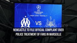 Newcastle to File Official Complaint Over Police Treatment of Fans in Marseille