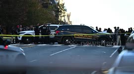 UNCAPTIONED: Two National Guard Soldiers Critically Wounded in Targeted Washington Shooting; Suspect in Custody