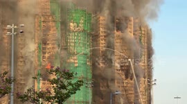 Major Blaze in Hong Kong Apartment Block Kills at Least 44
