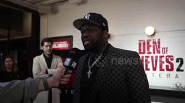 UNCAPTIONED: 50 Cent settles assault lawsuit