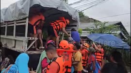 Evacuations underway in Philippines as Tropical Storm Verbena approaches