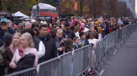 New York prepares for 99th Macy’s Thanksgiving Day Parade