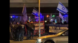 Germany: At Least 24 Arrested Amid Escalating Pro-Palestine Protest in Berlin 3