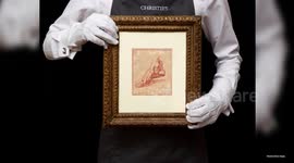 UNCAPTIONED: Is This Michelangelo's Missing Masterpiece? 5-inch Drawing Found In California Home Could Fetch Record $2m At Auction