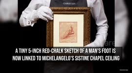 Is This Michelangelo's Missing Masterpiece? 5-inch Drawing Found In California Home Could Fetch Record $2m At Auction