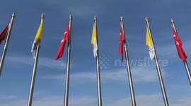 Pope Leo XIV arrives in Türkiye on his 1st foreign visit