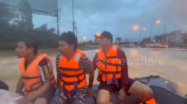 33 killed, nearly 1M families impacted as severe floods hit Southern Thailand