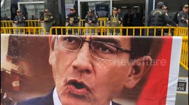 Former Peruvian President Martin Vizcarra sentenced to 14 years in prison