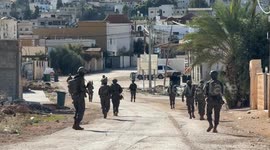 Israeli army launches large-scale military operation in northern West Bank
