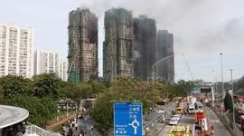 At least 55 killed, 279 missing in Hong Kong fire