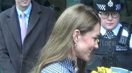 Princess of Wales Catherine visits Anna Freud