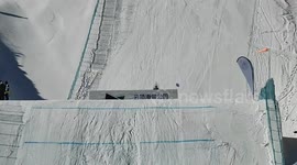 China: FIS Freeski, Snowboard Big Air World Cup kicks off in China's Chongli
