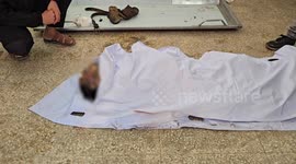 Israeli attack on Al-Maghazi refugee camp kills Palestinian man