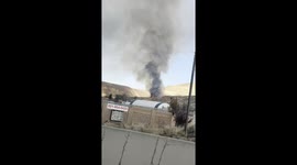 Lehi Apartments Under Construction Catch Fire