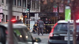 2 US National Guard members shot near White House, condition unclear