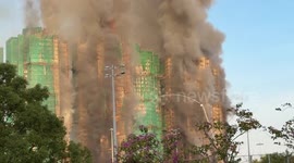 Hong Kong: Burning Towers Engulf Tai Po As Deadly Blaze Tears Through Wang Fuk Court
