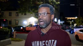 US, Los Angeles: Long Beach SWAT Standoff With Sound On Tape Part 3