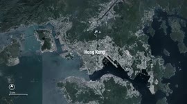 MOTION GRAPHICS - Hong Kong apartment block fire claims 55 lives, hundreds remain missing