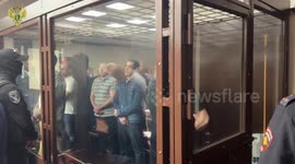 Eight receive life sentences in Russia for deadly Crimean Bridge attack