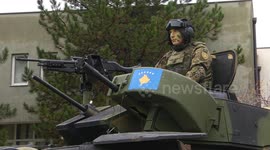 Kosovo opens military barracks nationwide as part of Force Day events