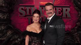 UNCAPTIONED: Millie Bobby Brown insists she and David Harbour 'value our friendship more than anything'