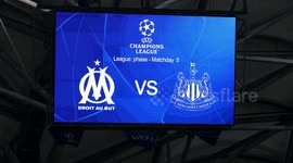 UNCAPTIONED: Newcastle to File Official Complaint Over Police Treatment of Fans in Marseille