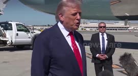 UNCAPTIONED: Trump Faces Backlash After Calling NYT Reporter 'Ugly' in Latest Attack on Female Journalists