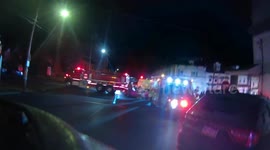 4-Alarm Fury: Townhouse Collapse and Firefighter Injuries in Mount Carmel, PA