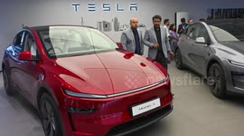 UNCAPTIONED: Tesla Looks To Reset Strategy Amid Sluggish India Sales