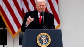 UNCAPTIONED: Georgia Judge Drops 2020 Election Case Against Trump