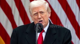 UNCAPTIONED: Trump Condemns 'Monstrous' Attack Near White House, Calls for Review of Afghan Arrivals