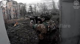 Ukraine releases footage of police units downing Russian FPV drones with rifles