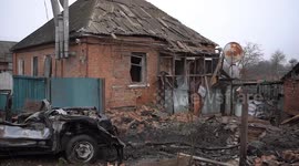 Russian strikes hit Donetsk region, injuring at least five