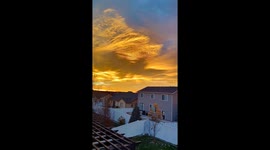 Sunrise After Northern Lights