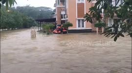 Severe floods and landslides in North Sumatra leave 43 dead, scores missing