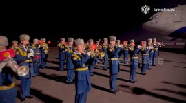 Putin leaves Bishkek after official visit to Kyrgyzstan