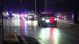 Head of Vatican City State Pope Leo XIV departs Ankara for Istanbul