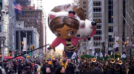 New York City hosts 99th Macy’s Thanksgiving Day Parade