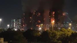 Death toll from Hong Kong's deadly fire rises to 75, with hundreds still missing