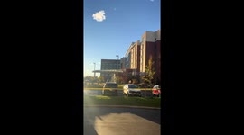 SWAT Team Responds to Situation at Hyatt Hotel