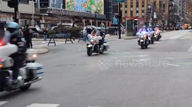 Macy's Thanksgiving Parade in Chicago held under tight security