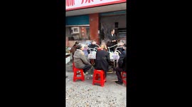 Spiritual elixir demonstration and “third eye awakening” in Sichuan, China