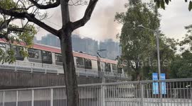 Hong Kong: Dozens Dead, Massive Fire Engulfs Wang Fuk Court in Tai Po District 2