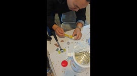 Homemade milk tablet preparation in Zhejiang, China