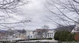 Main Street in Bennington on Thanksgiving
