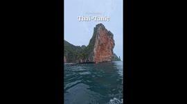 Thai-Tanic (phi phi island speed boat reaction)