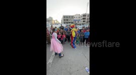 Recreational Event For Children in Rashad Al Shawwa